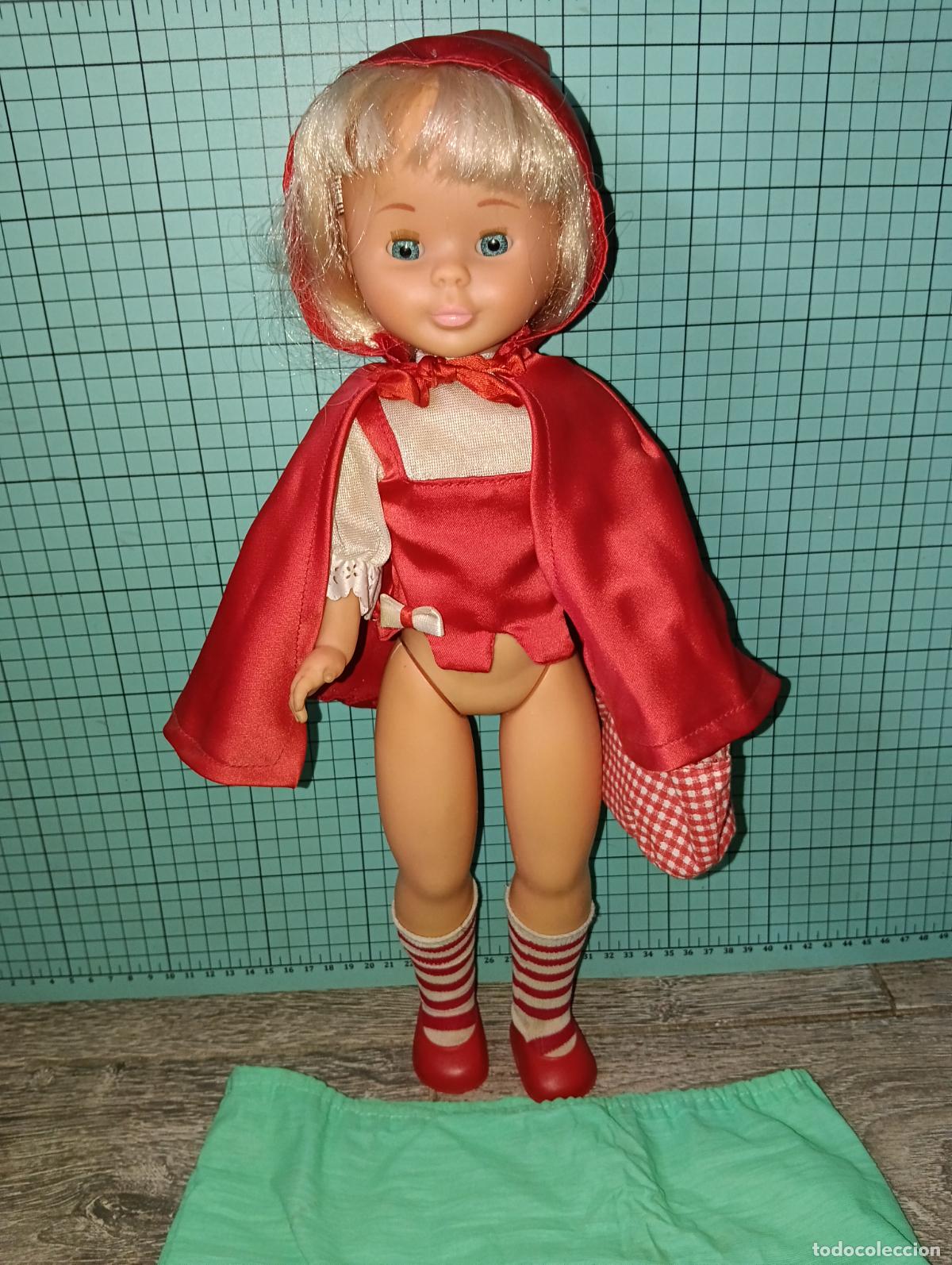 Mu&ntilde;ecas Nancy y Lucas: Mu&ntilde;eca Nancy Caperucita serie cuentos - Foto 6