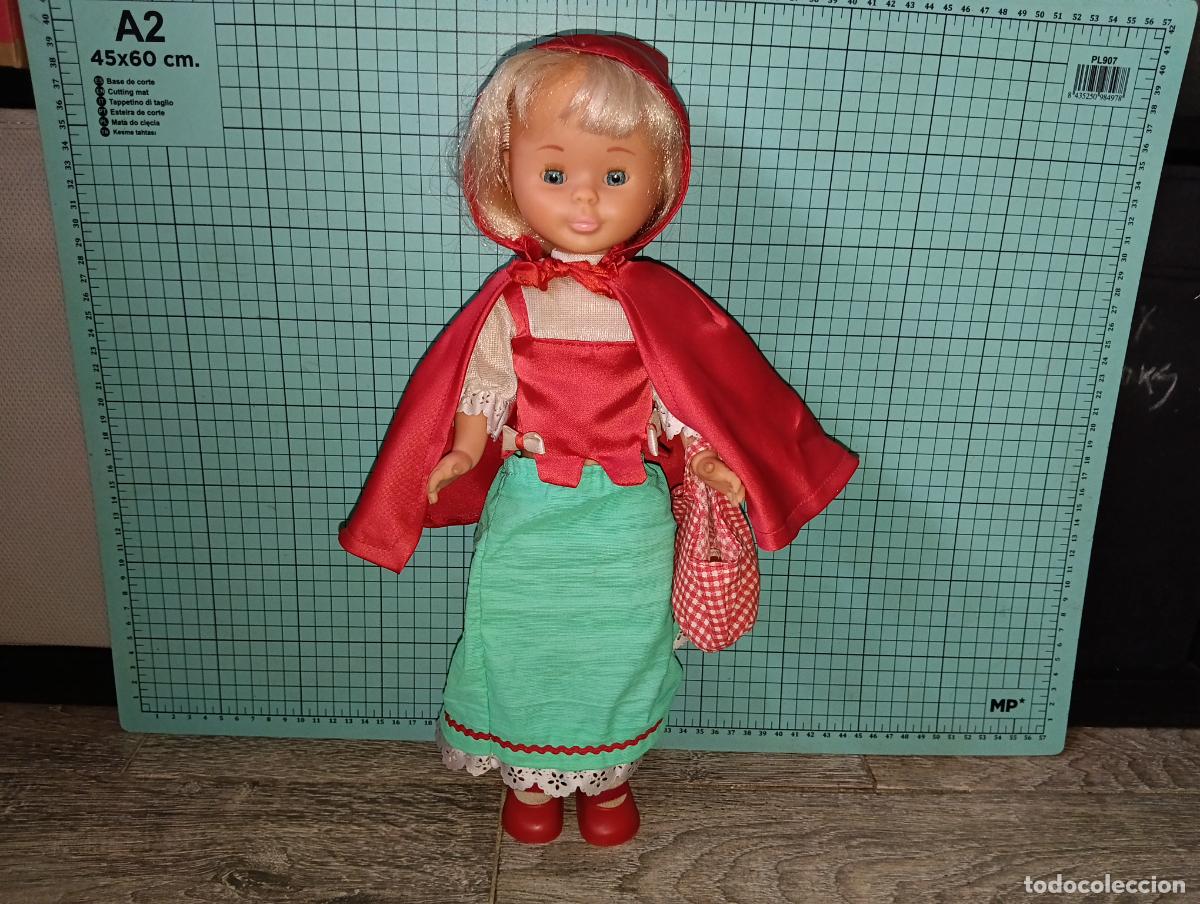 Mu&ntilde;ecas Nancy y Lucas: Mu&ntilde;eca Nancy Caperucita serie cuentos