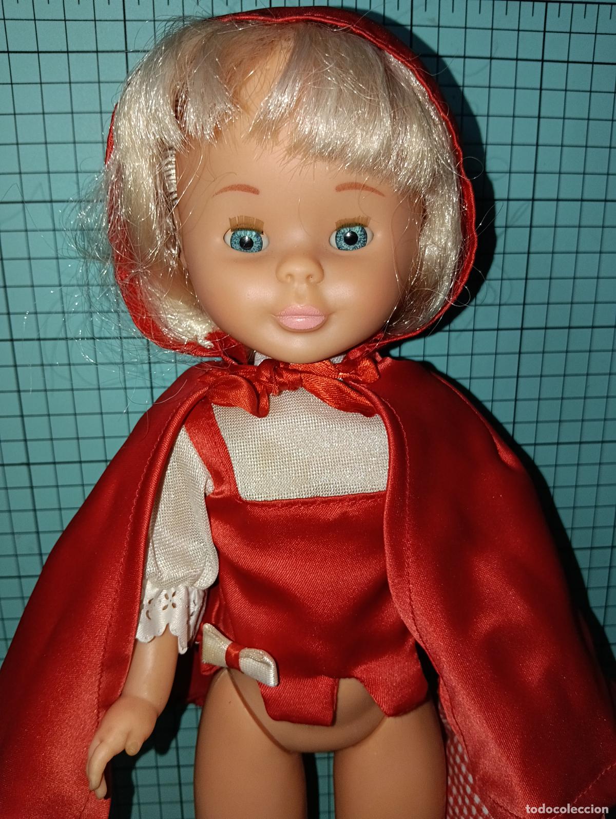 Mu&ntilde;ecas Nancy y Lucas: Mu&ntilde;eca Nancy Caperucita serie cuentos - Foto 10