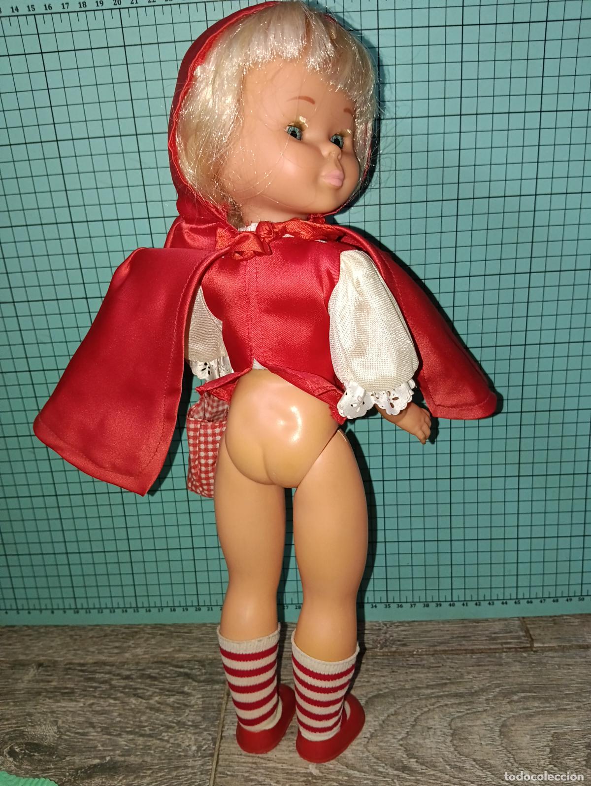 Mu&ntilde;ecas Nancy y Lucas: Mu&ntilde;eca Nancy Caperucita serie cuentos - Foto 12