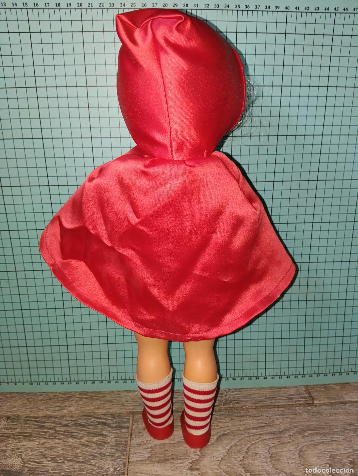 Mu&ntilde;ecas Nancy y Lucas: Mu&ntilde;eca Nancy Caperucita serie cuentos - Foto 13