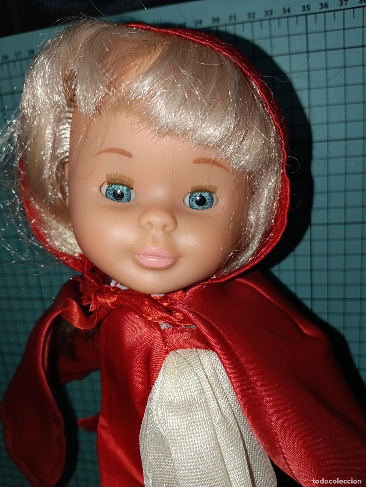 Mu&ntilde;ecas Nancy y Lucas: Mu&ntilde;eca Nancy Caperucita serie cuentos - Foto 15