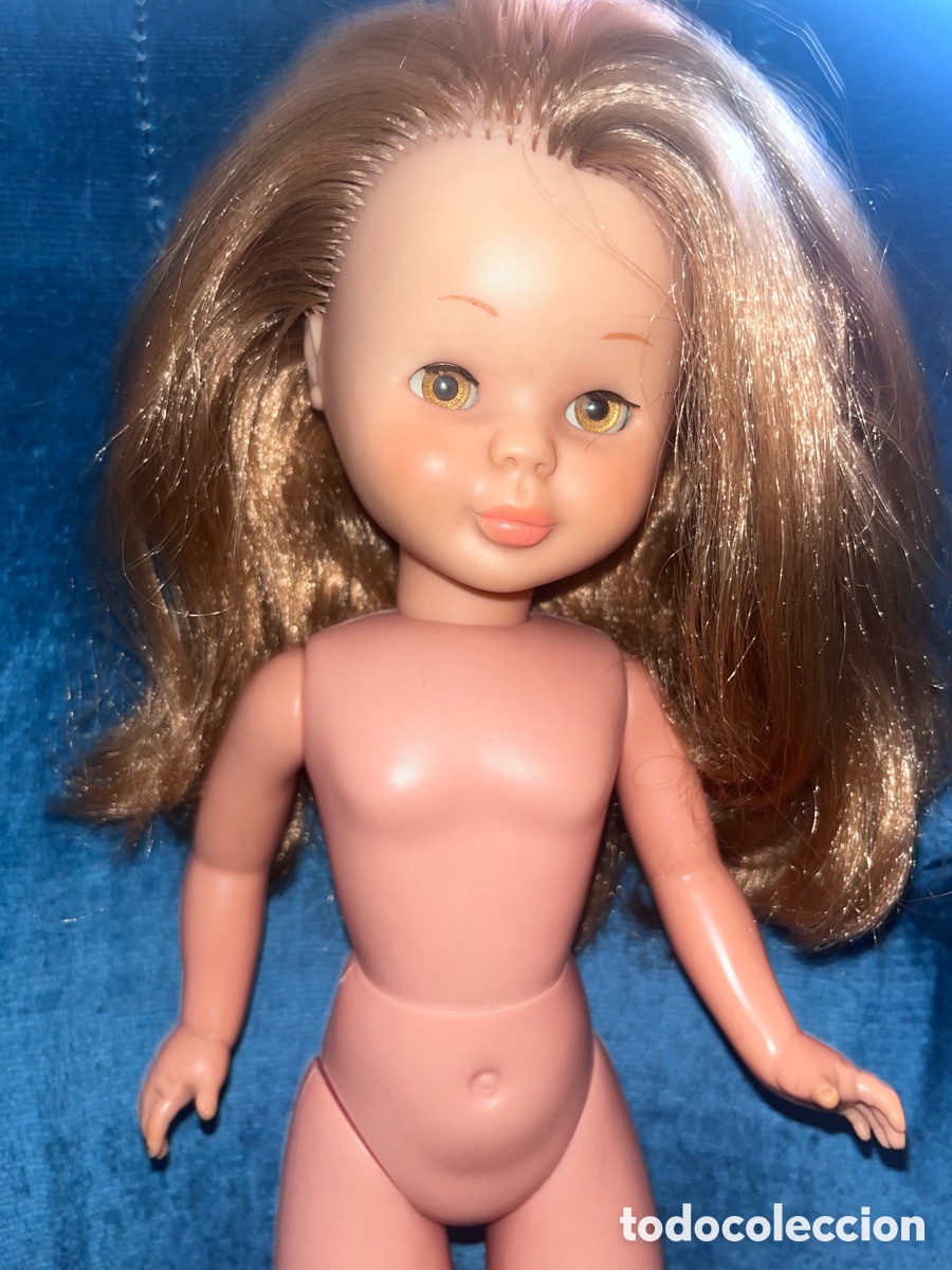 Mu&ntilde;ecas Nancy y Lucas: Mu&ntilde;eca Nancy Antigua Articulada a&ntilde;os 80 Famosa