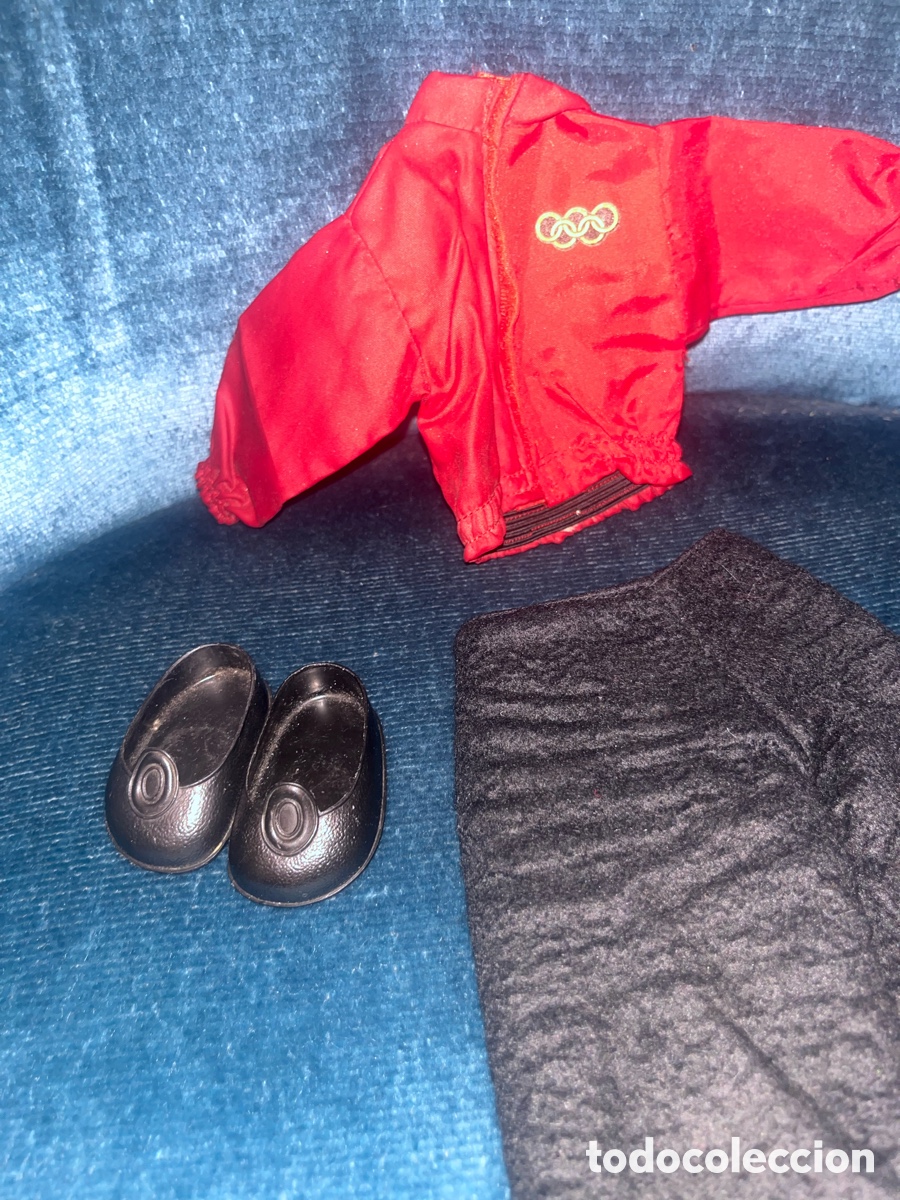 Puppen Nancy und Lucas: Conjunto Ropa Y Zapatos Nancy Antigua A&ntilde;os 70 Montreal