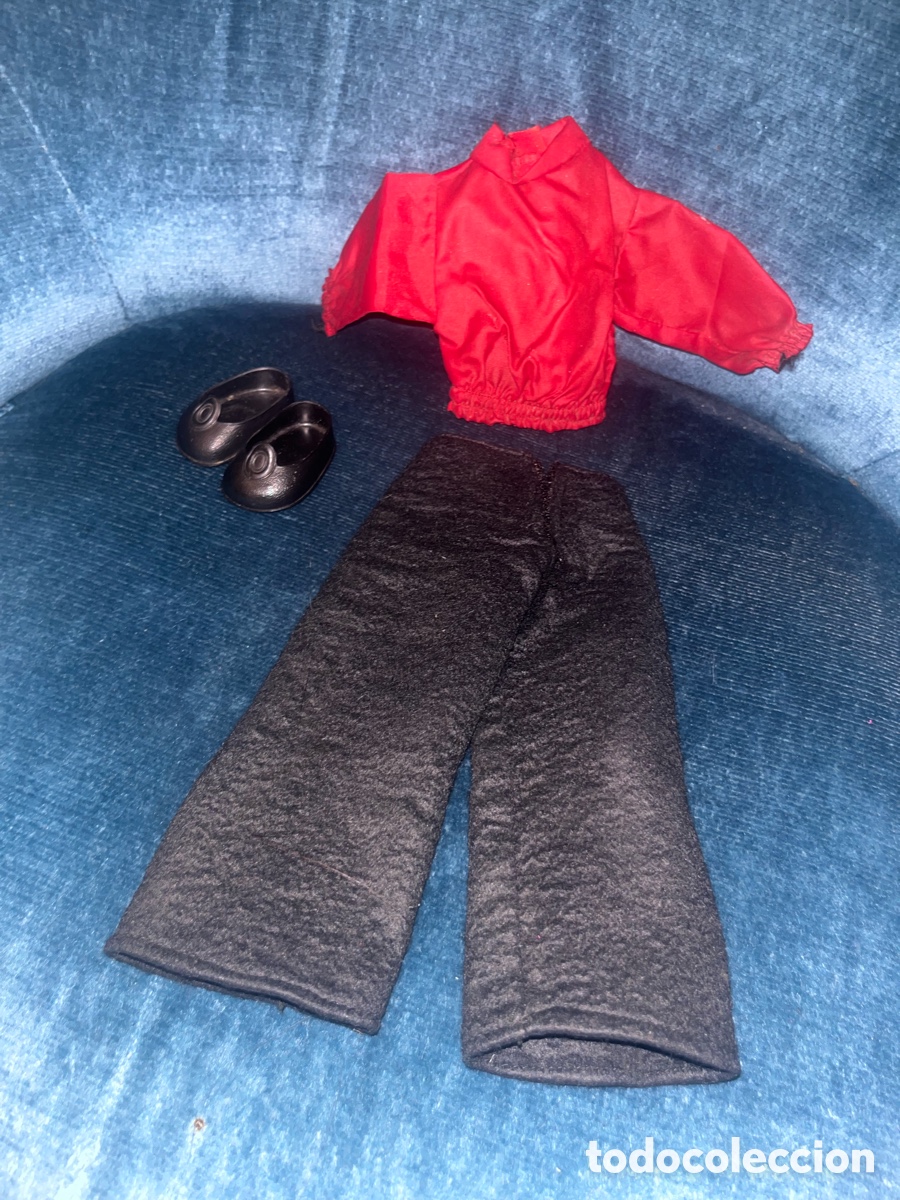 Mu&ntilde;ecas Nancy y Lucas: Conjunto Ropa Y Zapatos Nancy Antigua A&ntilde;os 70 Montreal
