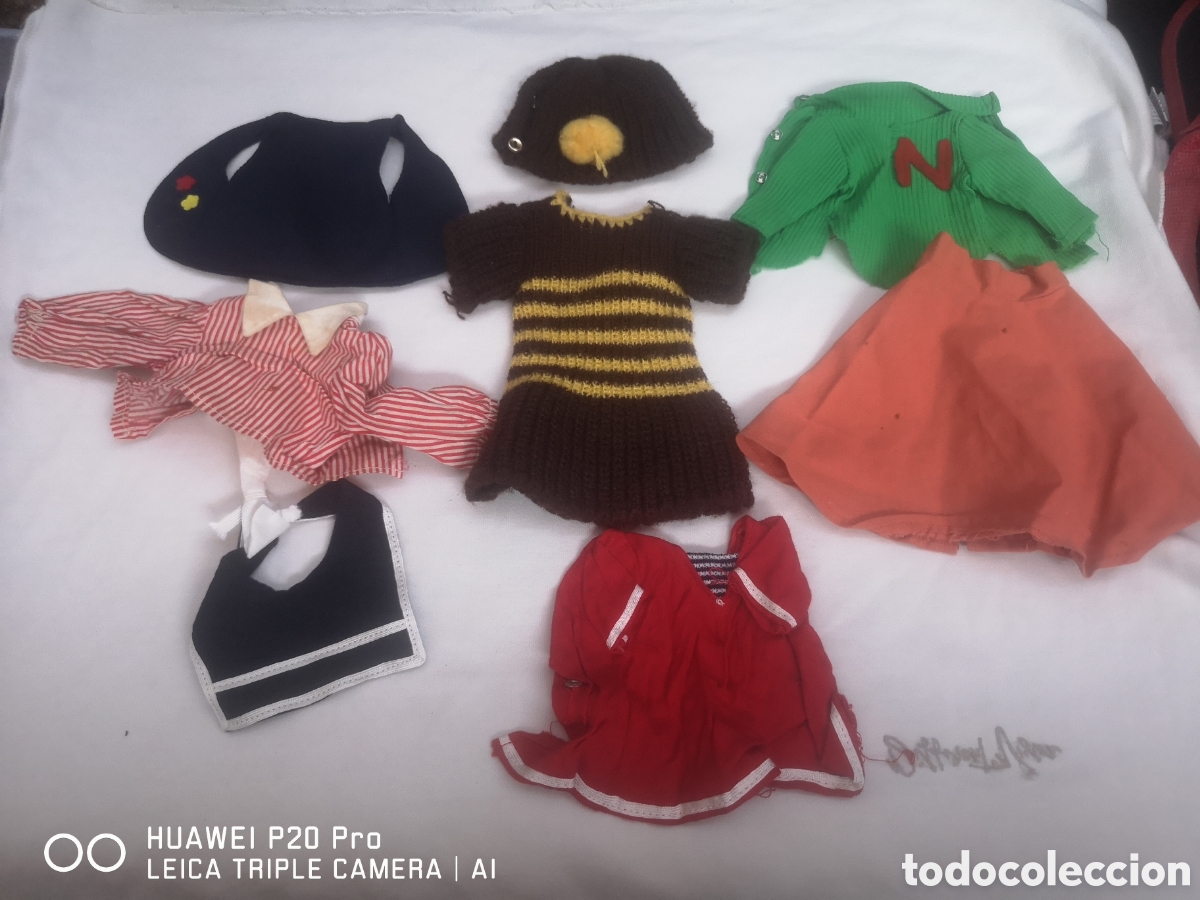 Mu&ntilde;ecas Nancy y Lucas: NANCY / LOTE ROPA - VER FOTOS