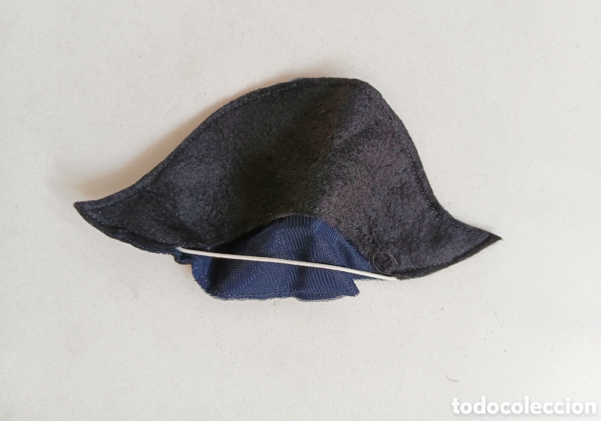 Mu&ntilde;ecas Nancy y Lucas: Nancy disfraz Arlequ&iacute;n 80018 B gorro sombrero negro payaso Pierrot a&ntilde;os 80 Famosa