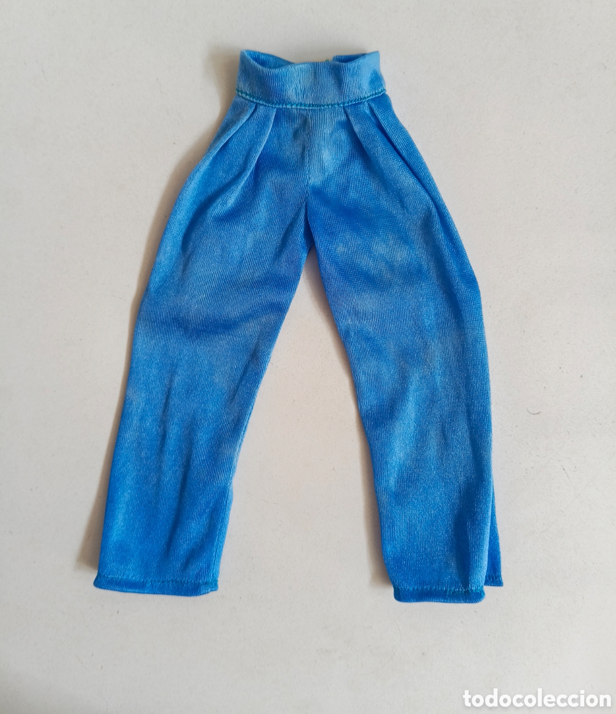 Mu&ntilde;ecas Nancy y Lucas: Nancy conjunto Color pantal&oacute;n azul Famosa a&ntilde;os 80