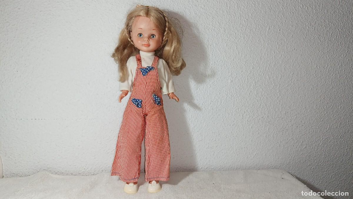 Mu&ntilde;ecas Nancy y Lucas: NANCY : ANTIGUA MU&Ntilde;ECA NANCY PATA BOLLO CONJUNTO DE CAMPO DE FAMOSA A&Ntilde;OS 70