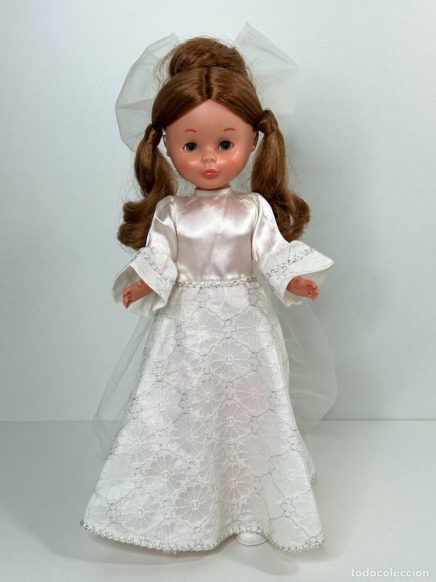 Mu&ntilde;ecas Nancy y Lucas: MU&Ntilde;ECA NANCY NOVIA FAMOSA CON SU PEINADO ORIGINAL A&Ntilde;OS 70