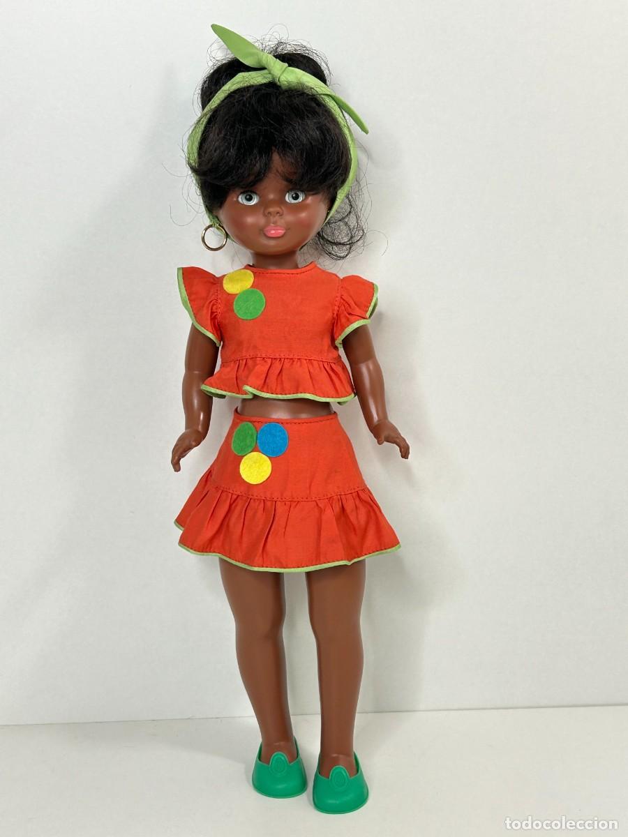 Mu&ntilde;ecas Nancy y Lucas: MU&Ntilde;ECA NANCY CUBANA FAMOSA COMPLETA CON LA DIF&Iacute;CIL DIADEMA ORIGINAL A&Ntilde;OS 70