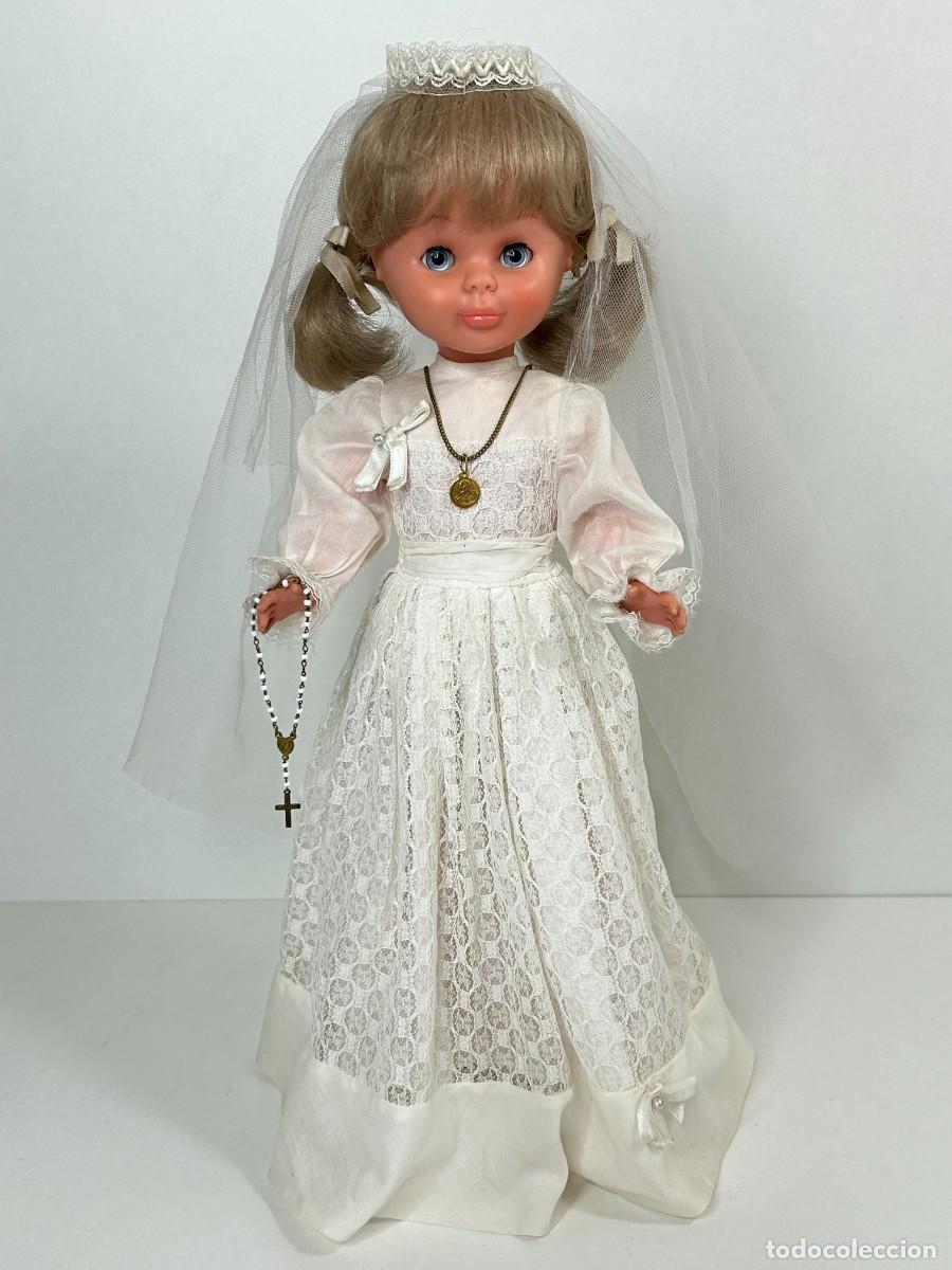 Mu&ntilde;ecas Nancy y Lucas: MU&Ntilde;ECA NANCY COMUNI&Oacute;N 72 FAMOSA COMPLETA ORIGINAL A&Ntilde;OS 70