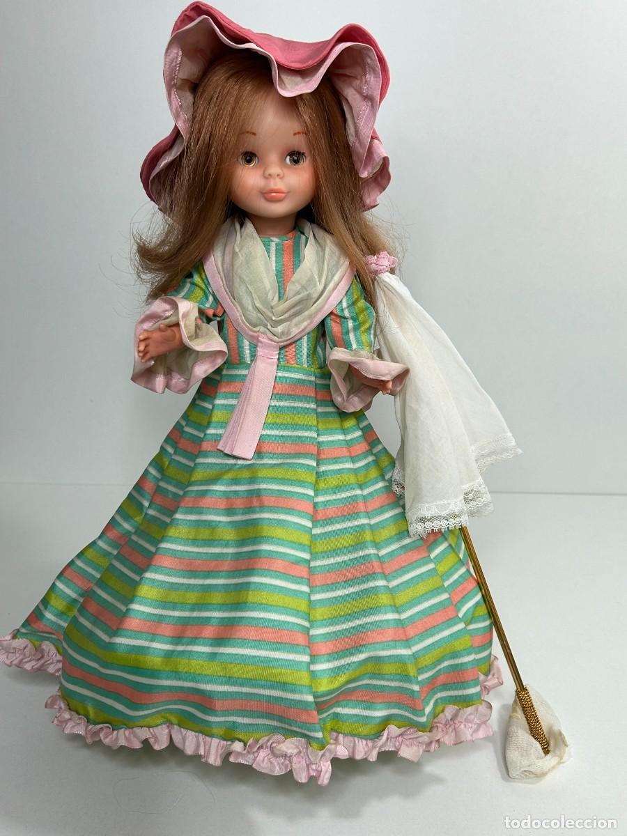 Mu&ntilde;ecas Nancy y Lucas: MU&Ntilde;ECA NANCY PASTORA O FANTAS&Iacute;A FAMOSA COMPLETA DIF&Iacute;CIL VARIANTE VERDE ORIGINAL A&Ntilde;OS 70
