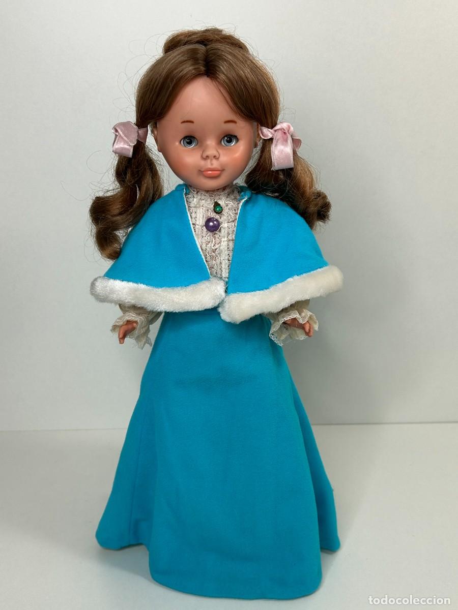 Mu&ntilde;ecas Nancy y Lucas: MU&Ntilde;ECA NANCY DAMA FAMOSA COMPLETA PEINADO ORIGINAL A&Ntilde;OS 70