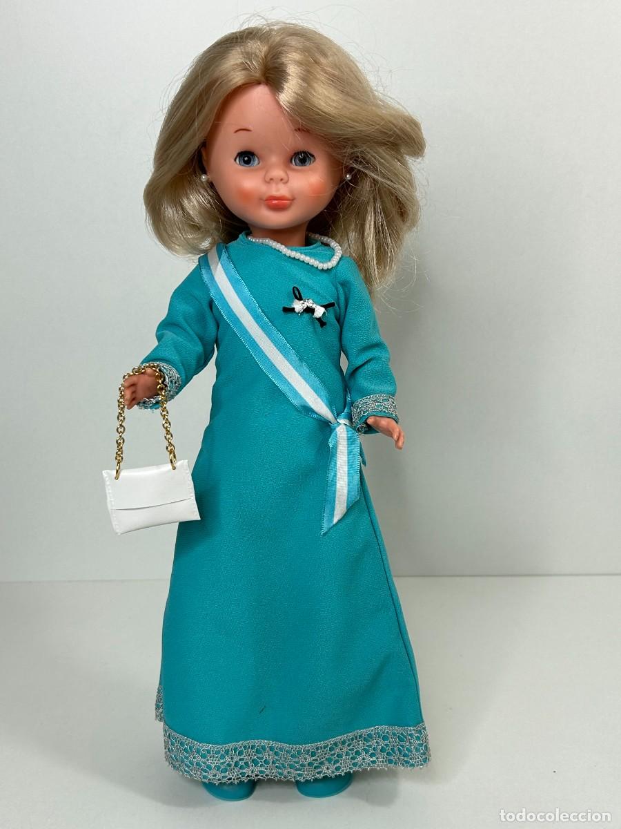 Mu&ntilde;ecas Nancy y Lucas: MU&Ntilde;ECA NANCY CORONACI&Oacute;N FAMOSA COMPLETA ORIGINAL A&Ntilde;OS 70