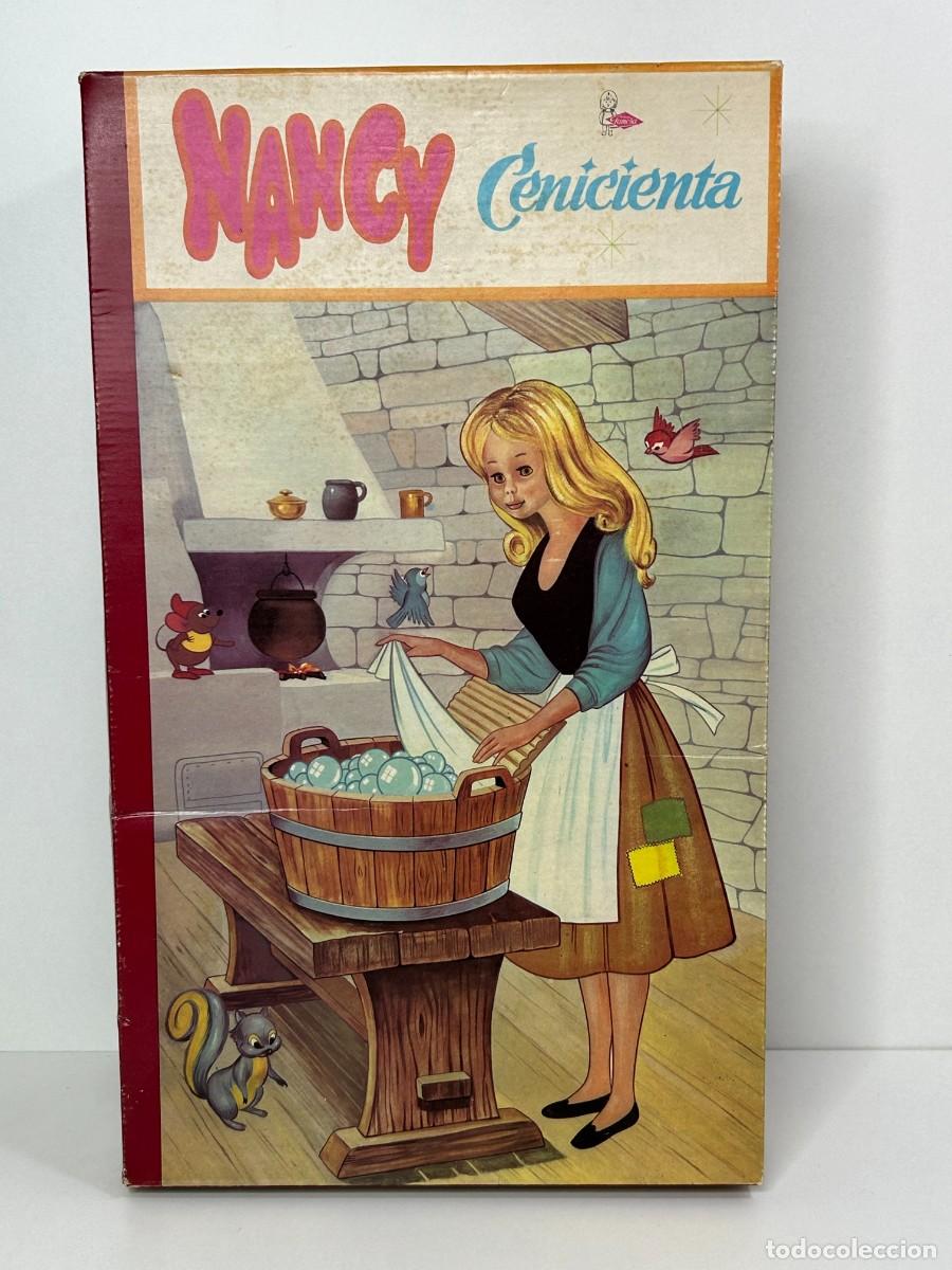 Mu&ntilde;ecas Nancy y Lucas: MU&Ntilde;ECA NANCY CENICIENTA FAMOSA COMPLETA CON SU CAJA ORIGINAL A&Ntilde;OS 70