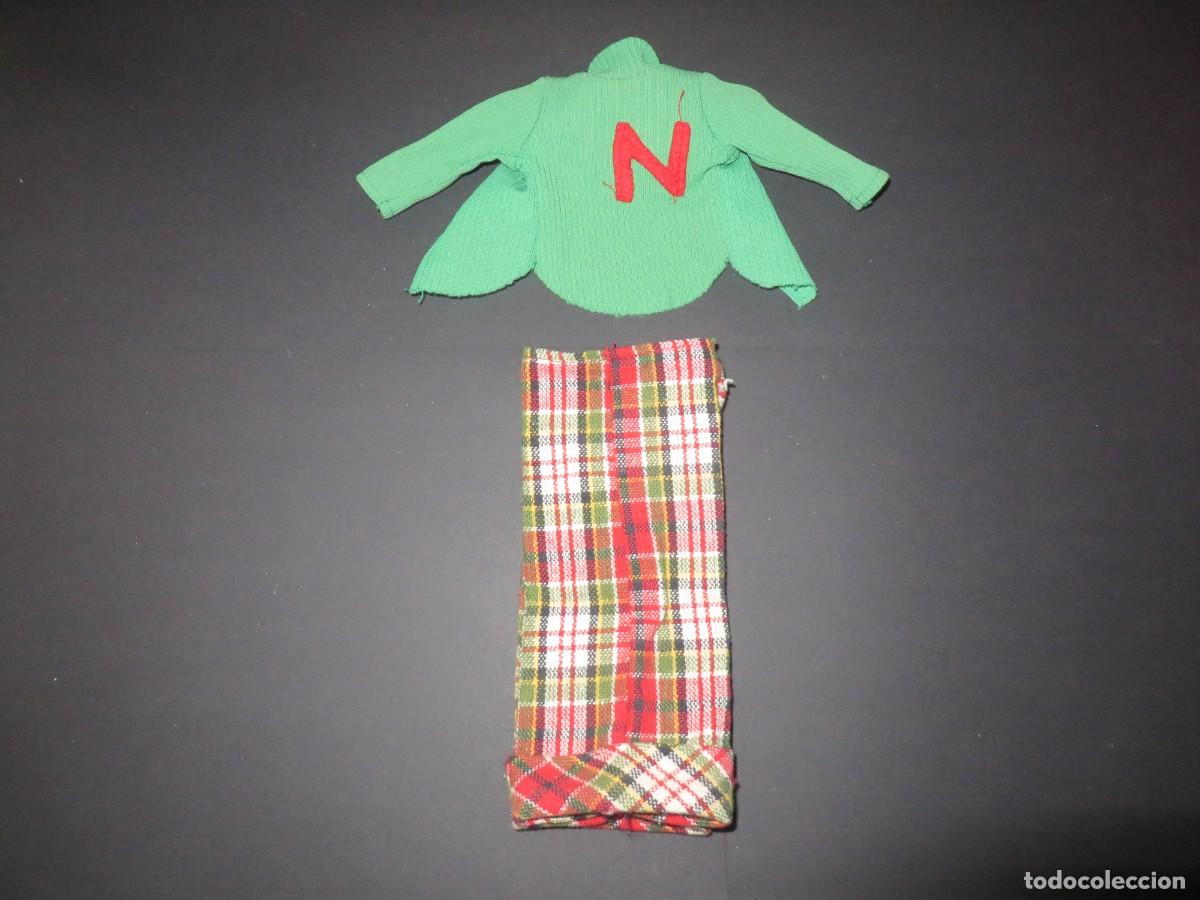Mu&ntilde;ecas Nancy y Lucas: CONJUNTO ESCOC&Eacute;S NANCY DE FAMOSA