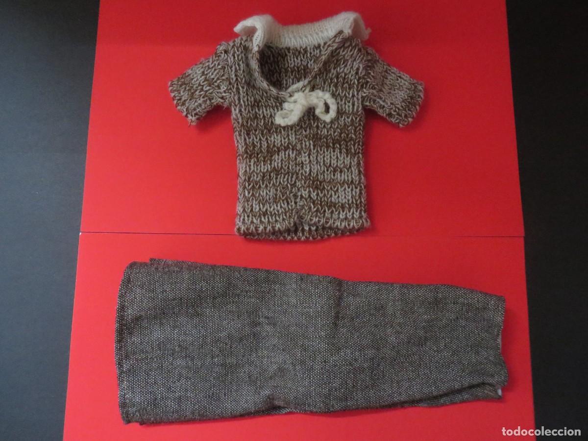 Mu&ntilde;ecas Nancy y Lucas: CONJUNTO CHEVIOT NANCY DE FAMOSA - Foto 1