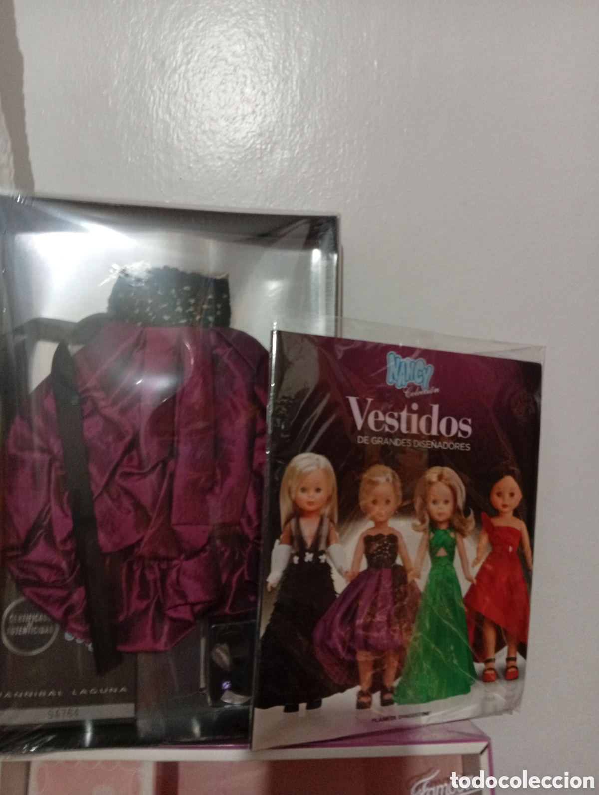 Mu&ntilde;ecas Nancy y Lucas: Nancy comunion 2014 con traje planeta agostini - Foto 3