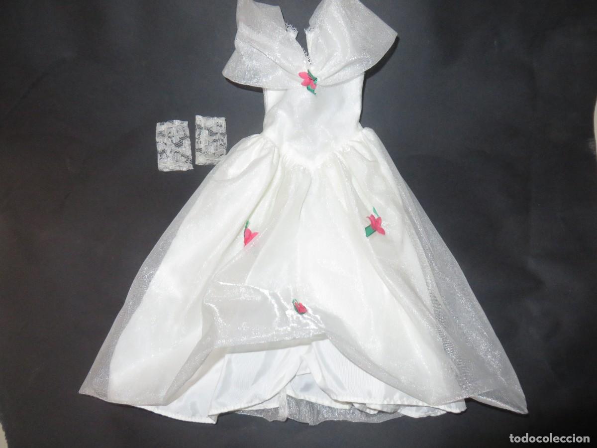 Mu&ntilde;ecas Nancy y Lucas: VESTIDO CENICIENTA DE GALA NANCY DE FAMOSA. ESPERANDO AL PRINCIPE