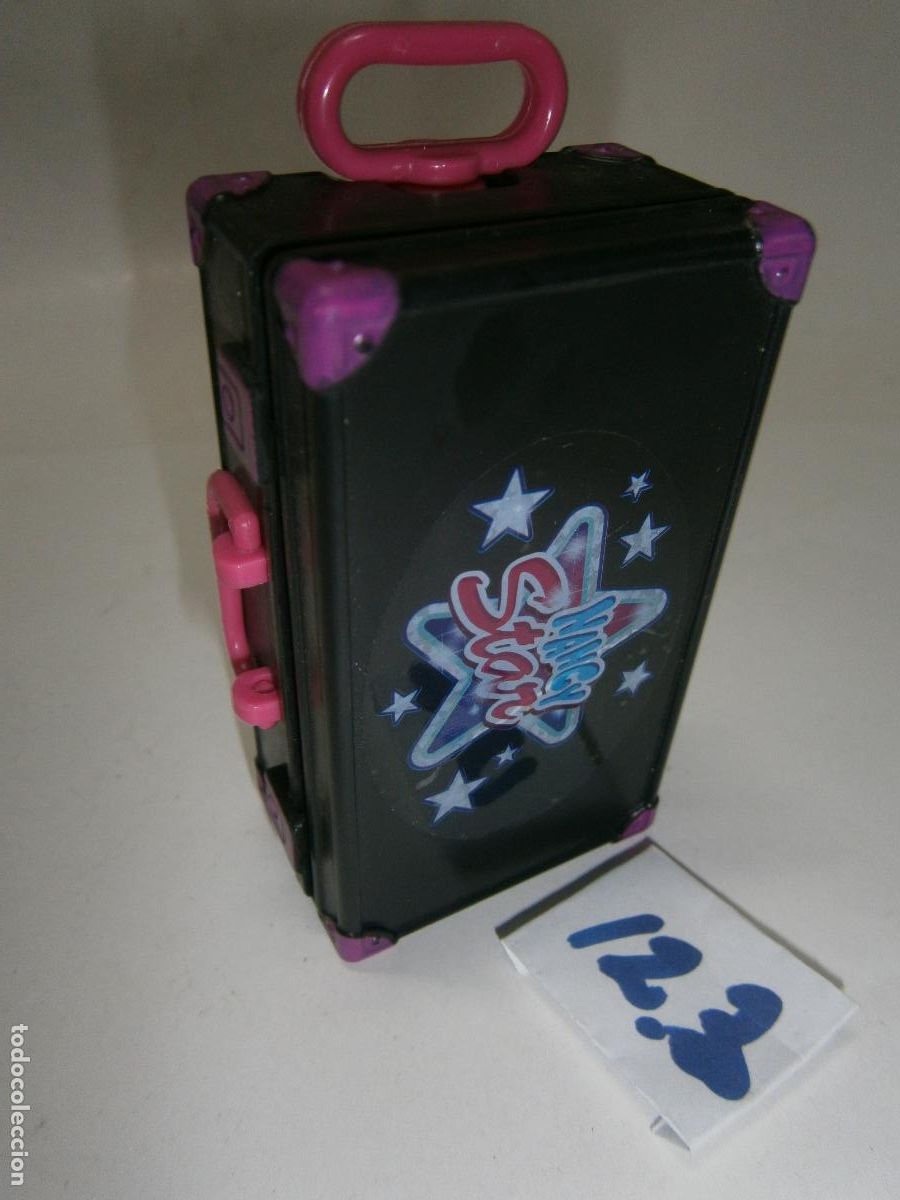 Mu&ntilde;ecas Nancy y Lucas: MALETA DE MAQUILLAJE NANCY STAR