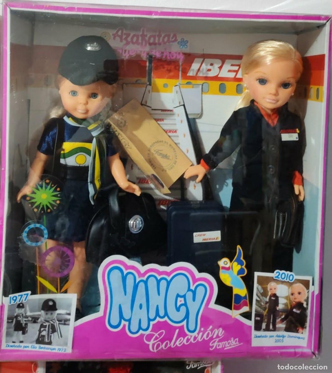 Mu&ntilde;ecas Nancy y Lucas: Mu&ntilde;ecas Nancy pac iberia Azafatas