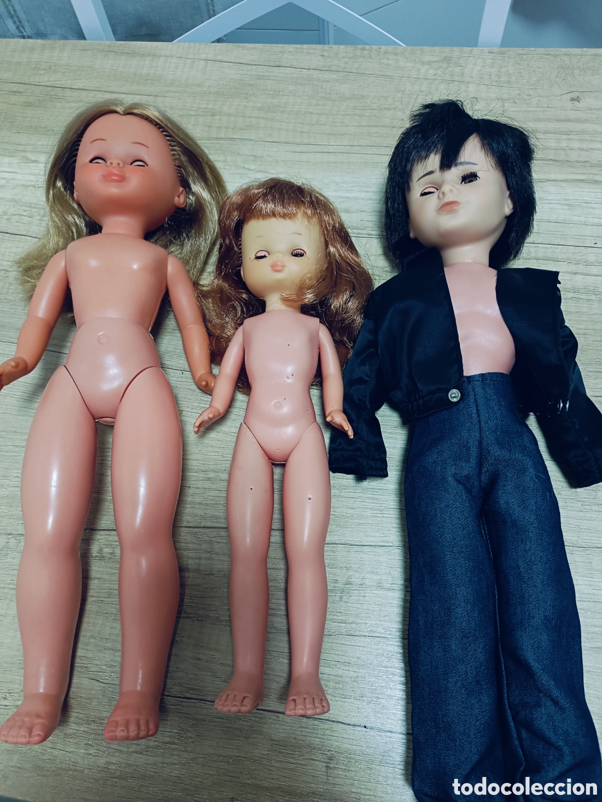 Mu&ntilde;ecas Nancy y Lucas: Lote Nancy Lucas y Lesly de Famosa