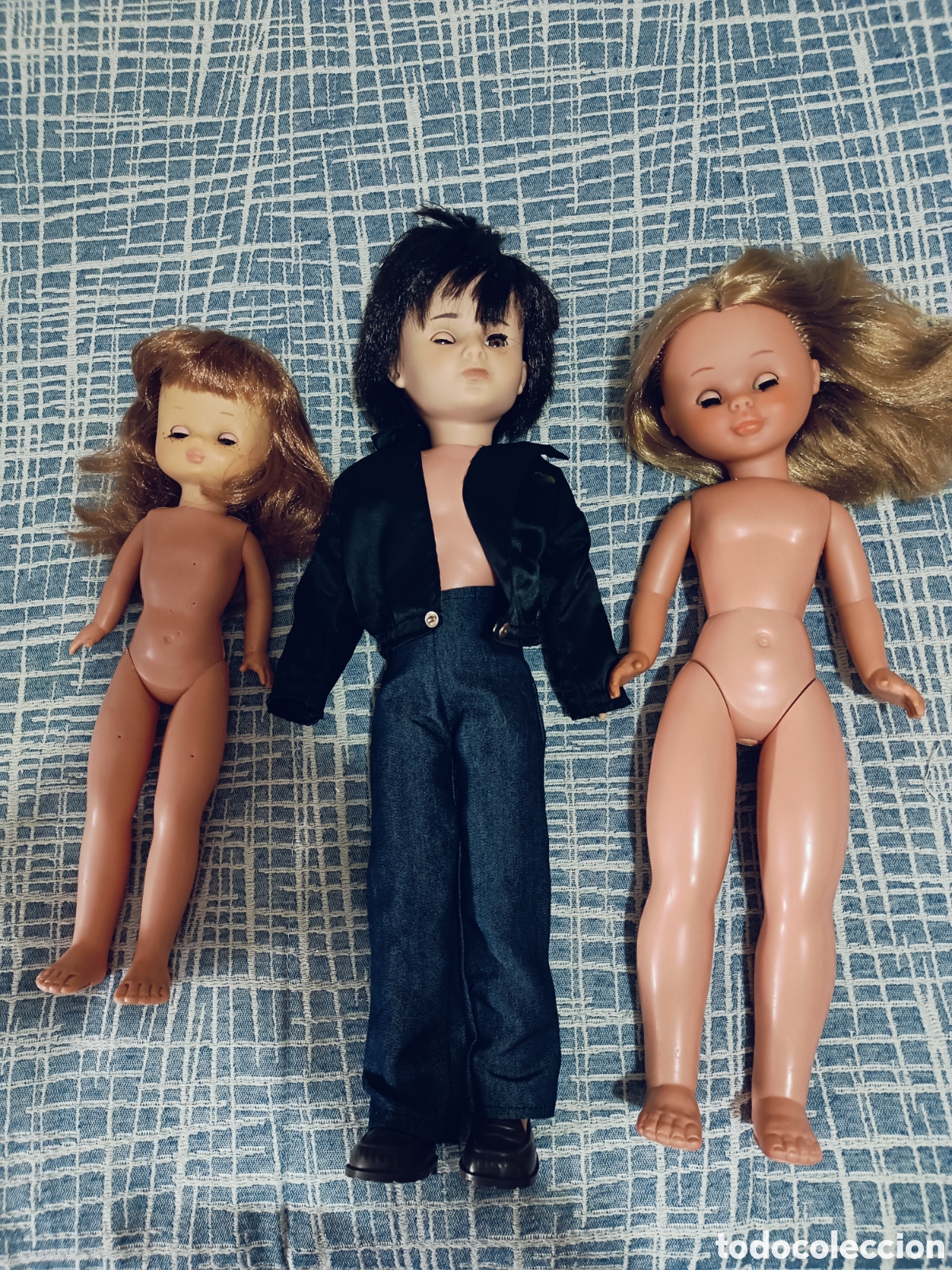 Mu&ntilde;ecas Nancy y Lucas: Lote Nancy Lucas y Lesly de Famosa