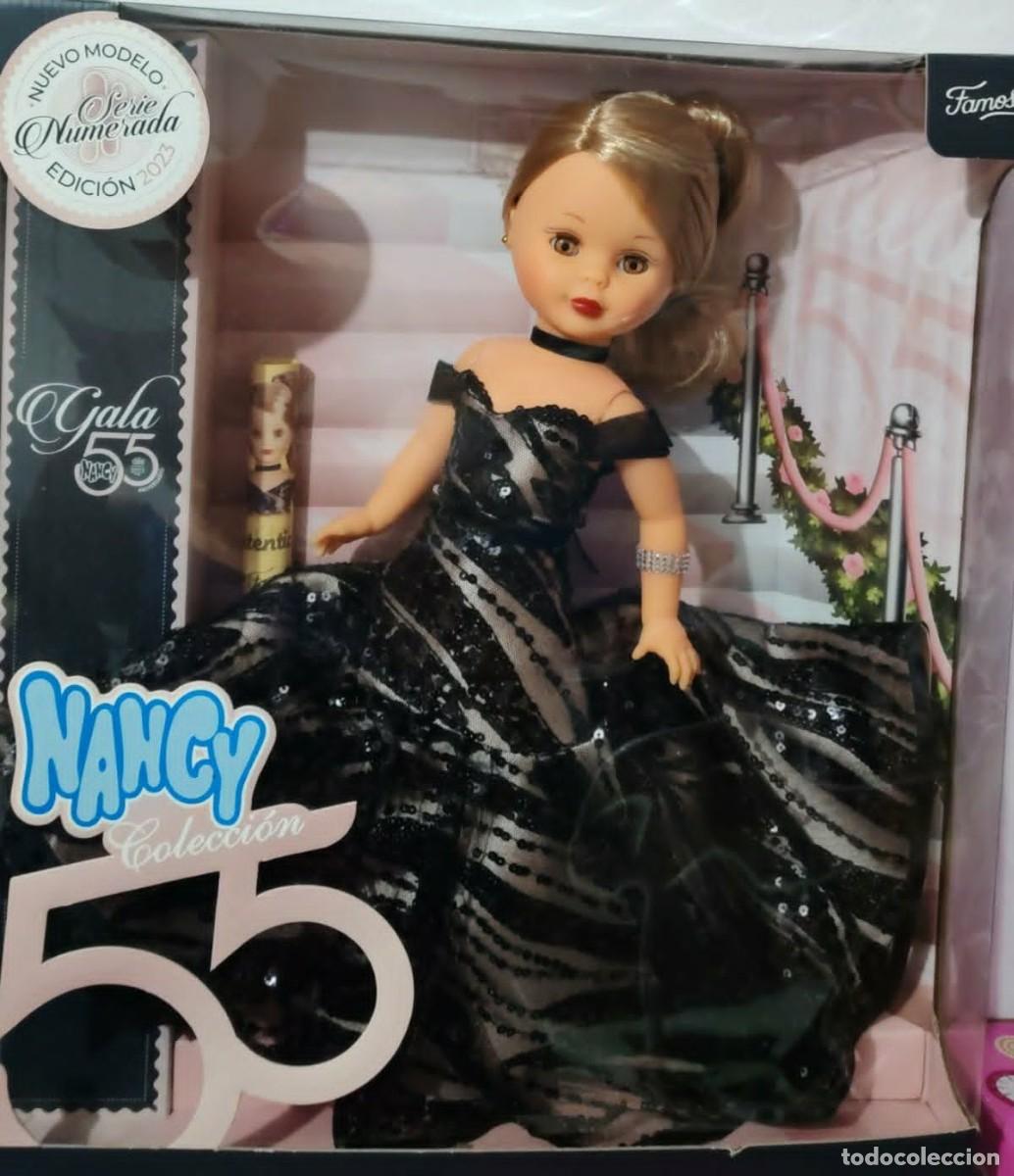 Mu&ntilde;ecas Nancy y Lucas: Mu&ntilde;eca Nancy 55 aniversario