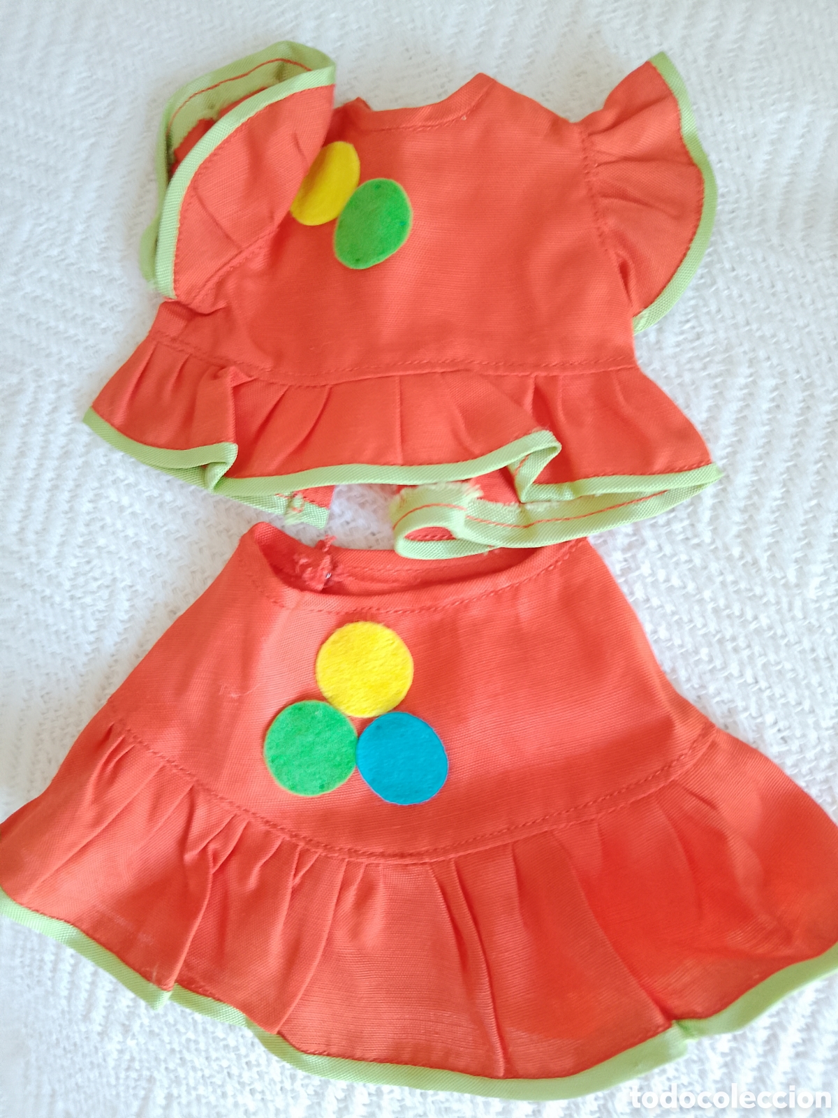 Mu&ntilde;ecas Nancy y Lucas: Conjunto Nancy Cubana a&ntilde;os 70
