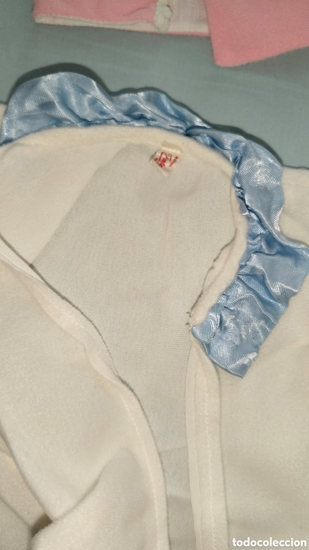 Mu&ntilde;ecas Nancy y Lucas: Lote de ropa variada Nancy a&ntilde;os 70