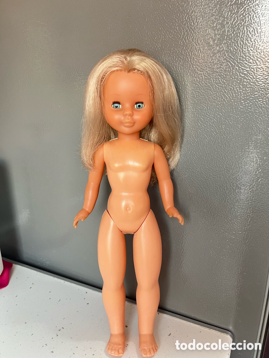 Mu&ntilde;ecas Nancy y Lucas: Nancy, de Famosa, de los 80