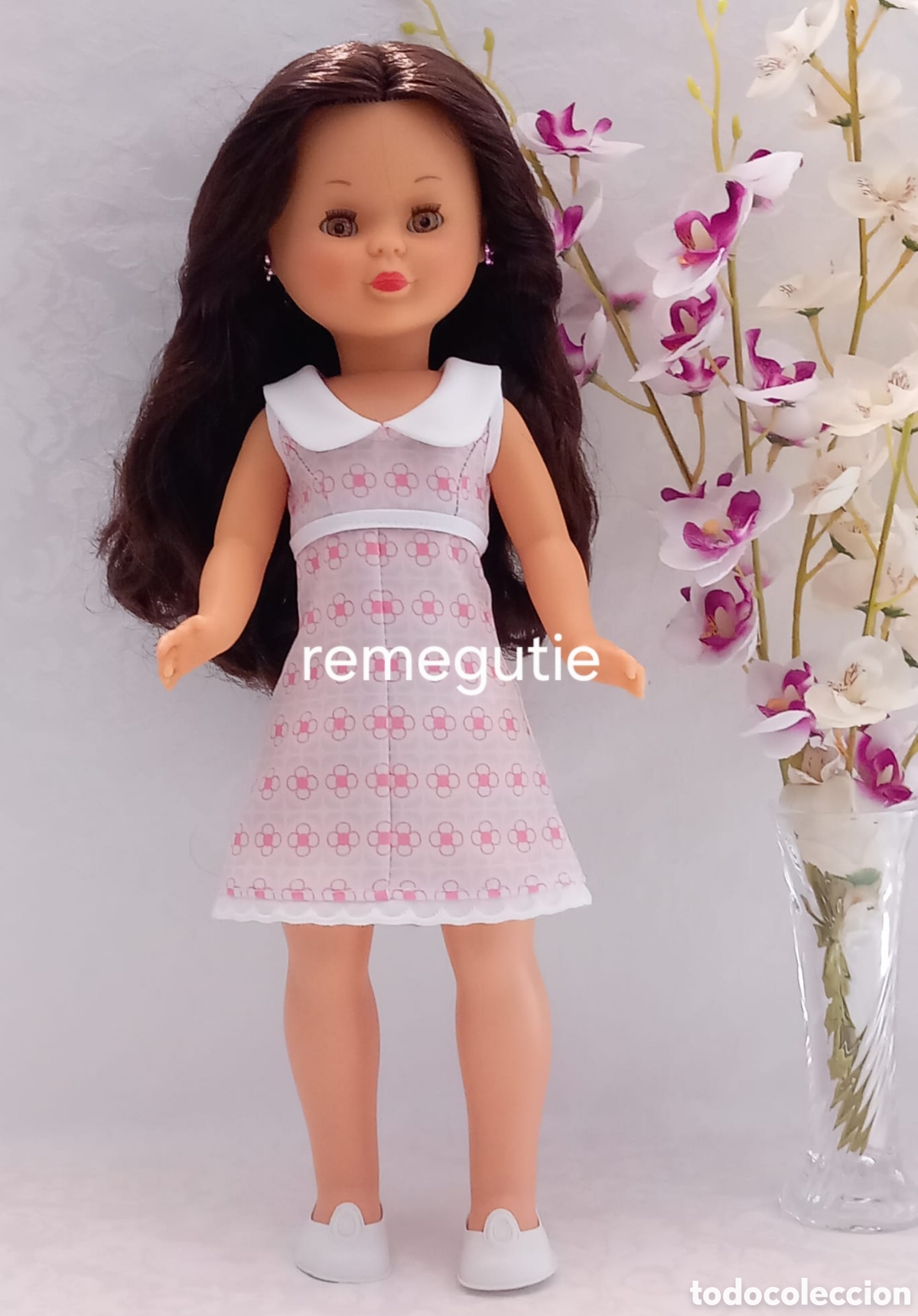 Mu&ntilde;ecas Nancy y Lucas: Vestido massiel para nancy