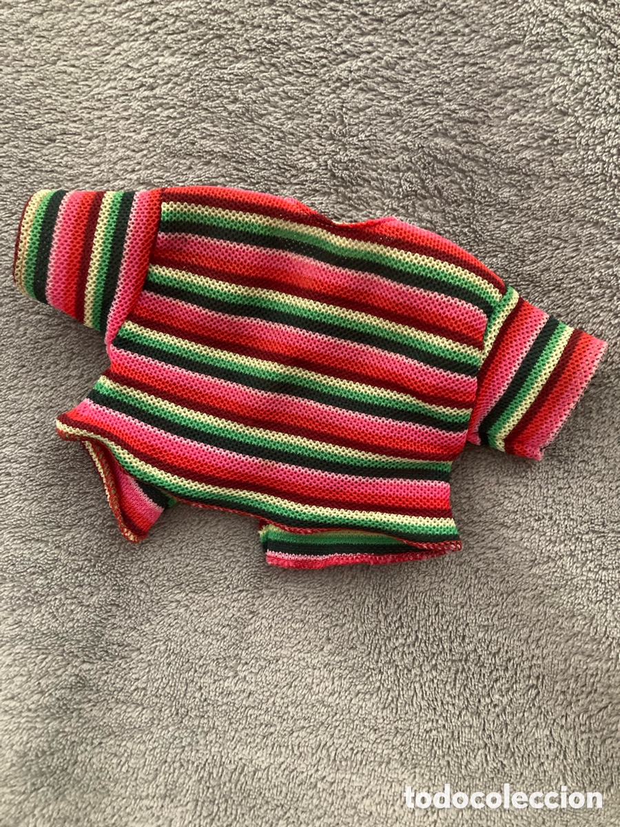 Mu&ntilde;ecas Nancy y Lucas: Mu&ntilde;eca Nancy Jersey a&ntilde;os 70/80