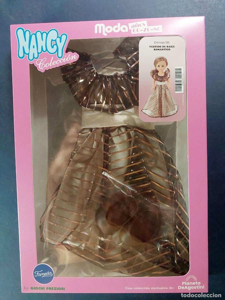 Mu&ntilde;ecas Nancy y Lucas: Vestido Baile Nancy Original en Caja con Fasc&iacute;culo n&ordm; 120 Incluido