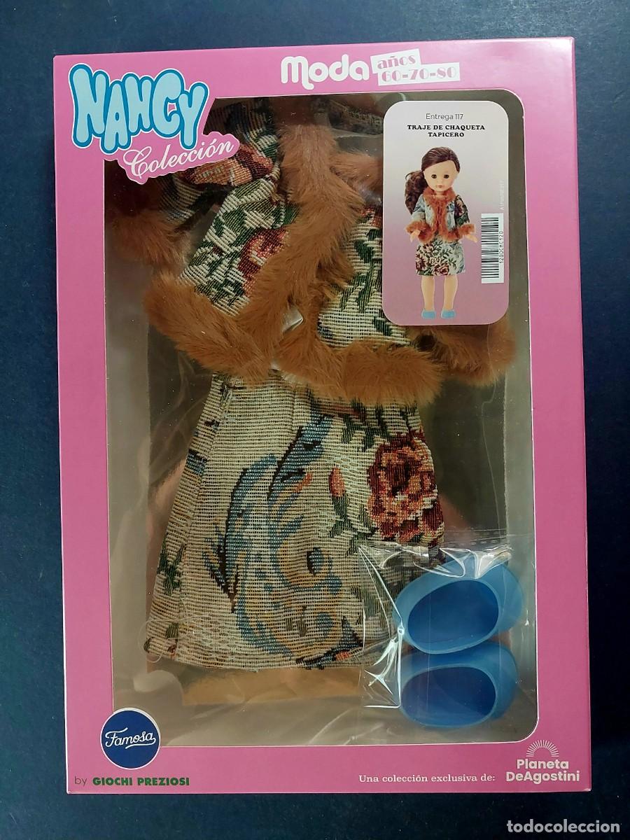 Mu&ntilde;ecas Nancy y Lucas: Traje Chaqueta Nancy Original en Caja con Fasc&iacute;culo n&ordm; 117 Incluido