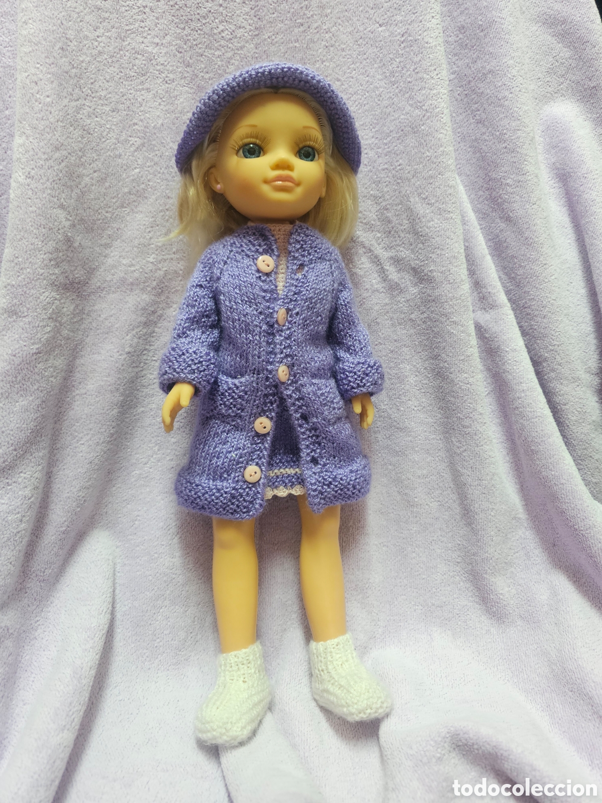 Mu&ntilde;ecas Nancy y Lucas: Mu&ntilde;eca nancy famosa t-2939-10