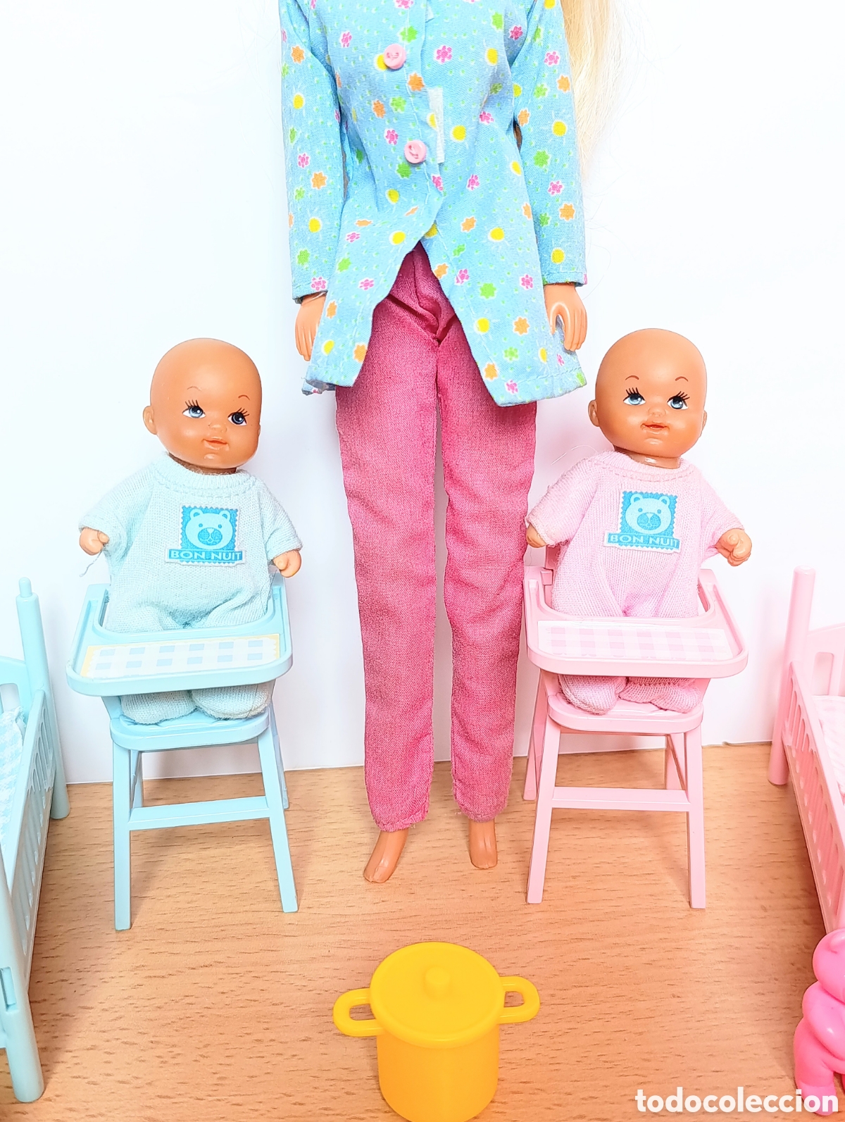 Mu&ntilde;ecas Nancy y Lucas: Nancy maniqu&iacute; y sus mellizos - Foto 3