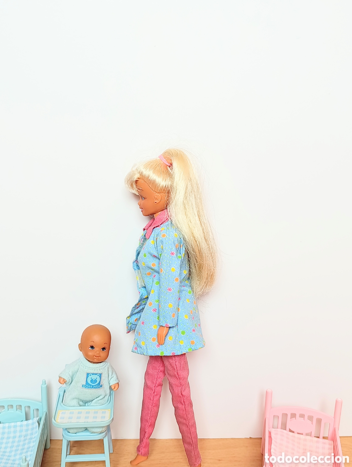 Mu&ntilde;ecas Nancy y Lucas: Nancy maniqu&iacute; y sus mellizos - Foto 10