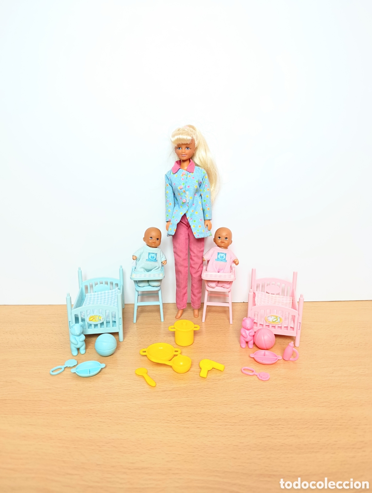 Mu&ntilde;ecas Nancy y Lucas: Nancy maniqu&iacute; y sus mellizos - Foto 1