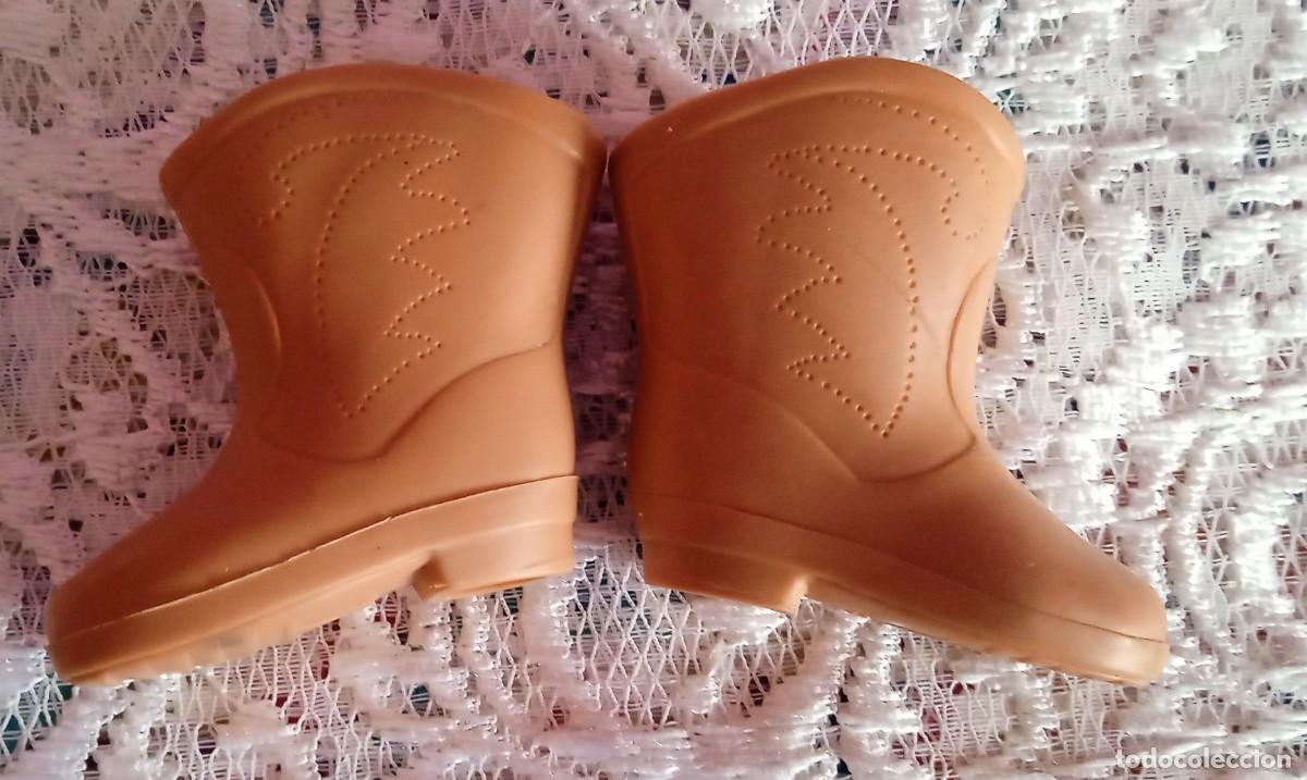 Mu&ntilde;ecas Nancy y Lucas: BOTAS MARRONES NANCY-ORIGINALES - Foto 4
