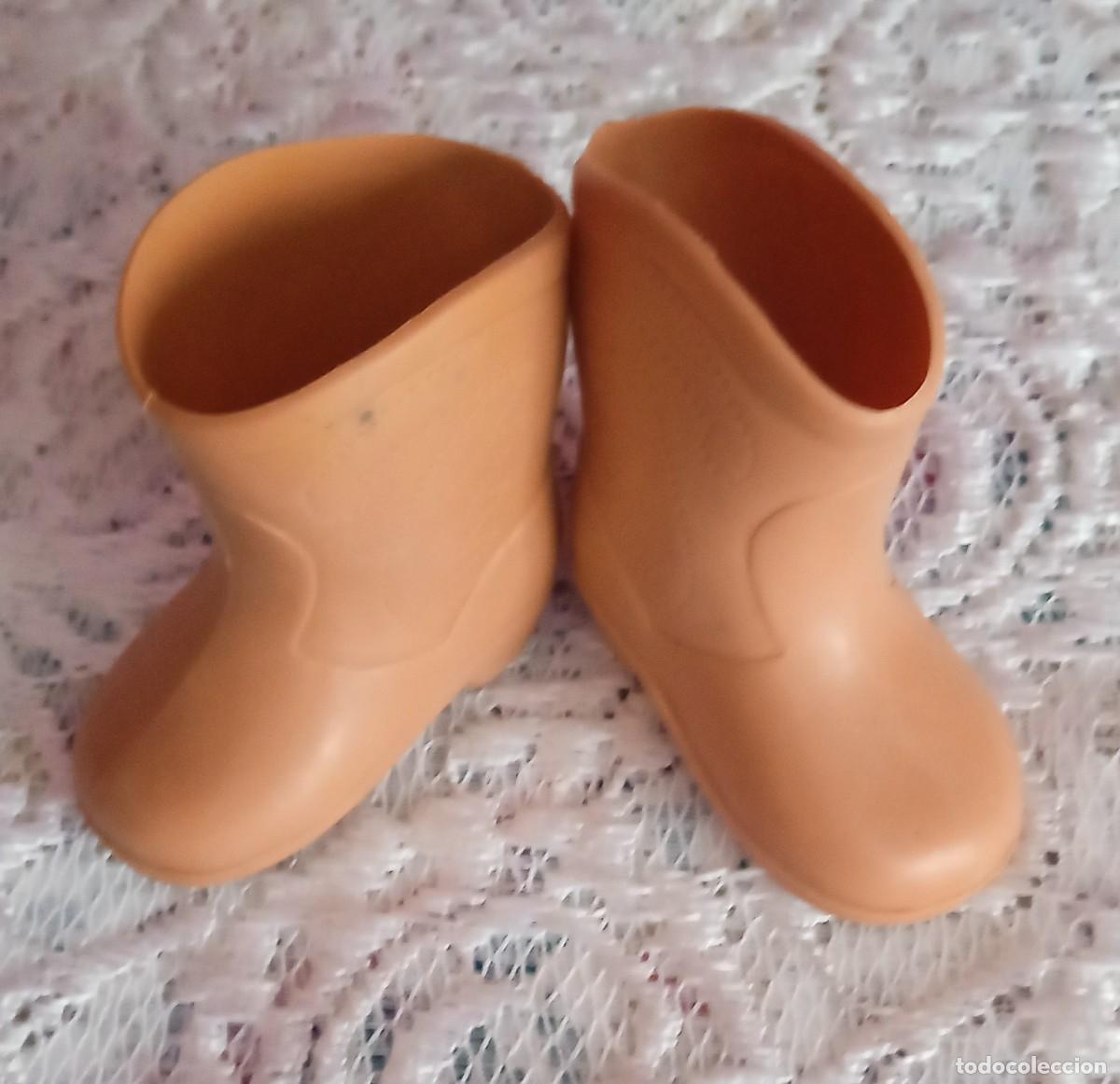 Mu&ntilde;ecas Nancy y Lucas: BOTAS MARRONES NANCY-ORIGINALES - Foto 7
