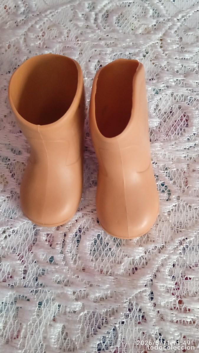 Mu&ntilde;ecas Nancy y Lucas: BOTAS MARRONES NANCY-ORIGINALES - Foto 8
