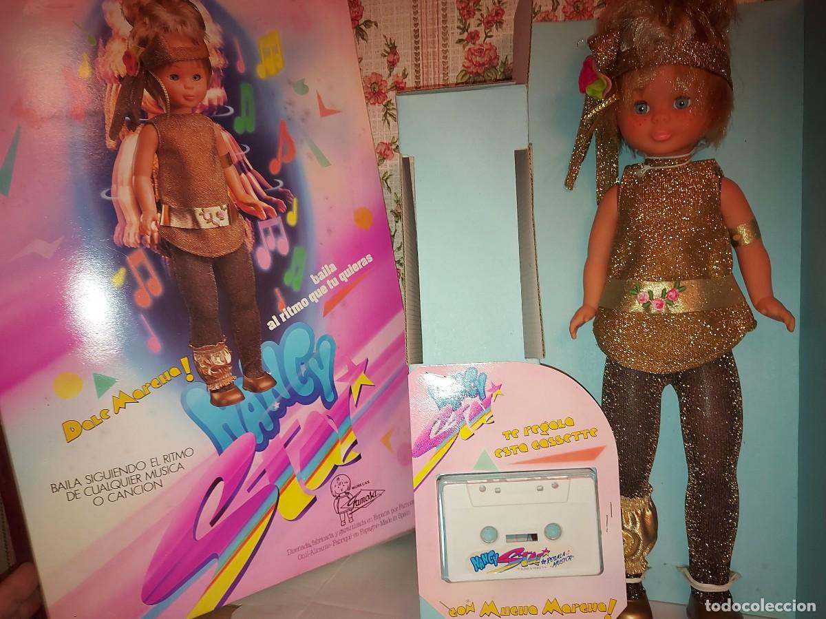 Mu&ntilde;ecas Nancy y Lucas: MU&Ntilde;ECA NANCY STAR EN SU CAJA ORIGINAL