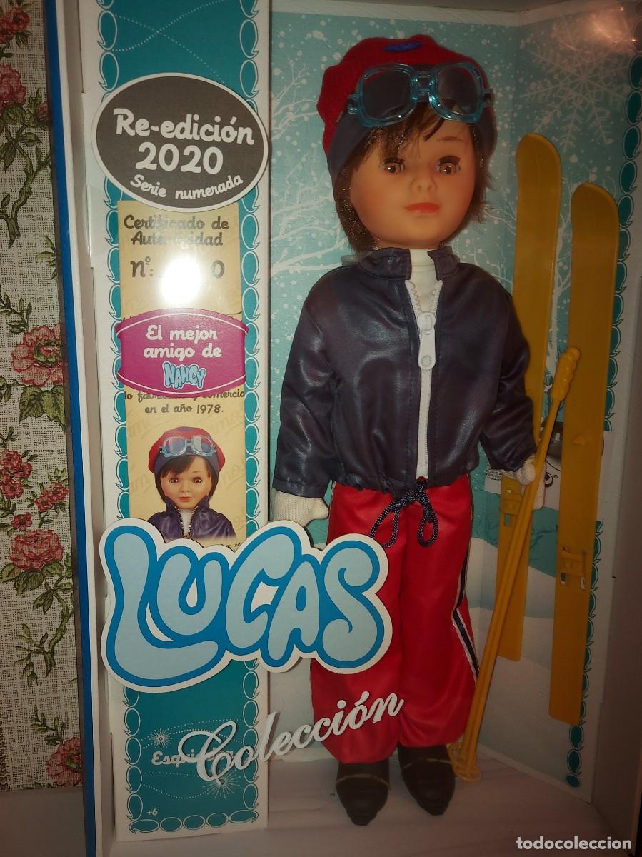 Mu&ntilde;ecas Nancy y Lucas: NANCY LUCAS / LUCAS ESQUIADOR