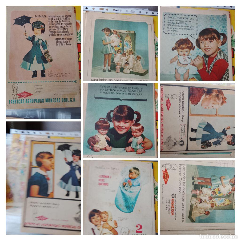 Mu&ntilde;ecas Nancy y Lucas: 8 antigua hojas mu&ntilde;ecas famosas Nancy Mary Poppins antiguas