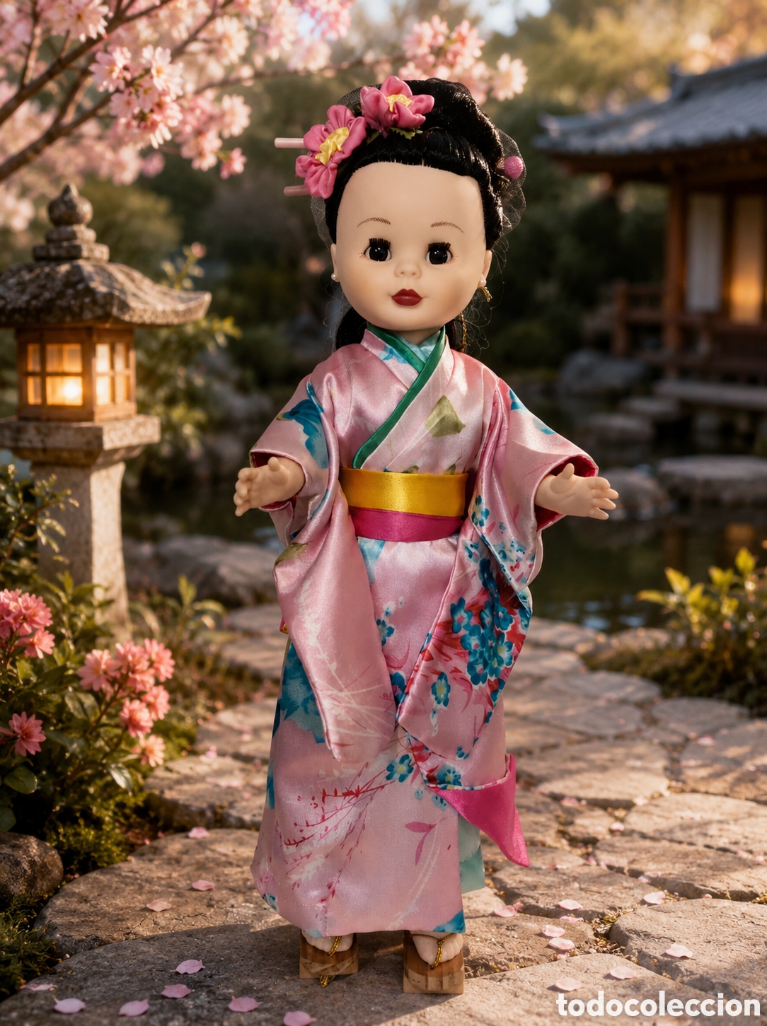 Mu&ntilde;ecas Nancy y Lucas: Nancy japonesa edici&oacute;n limitada