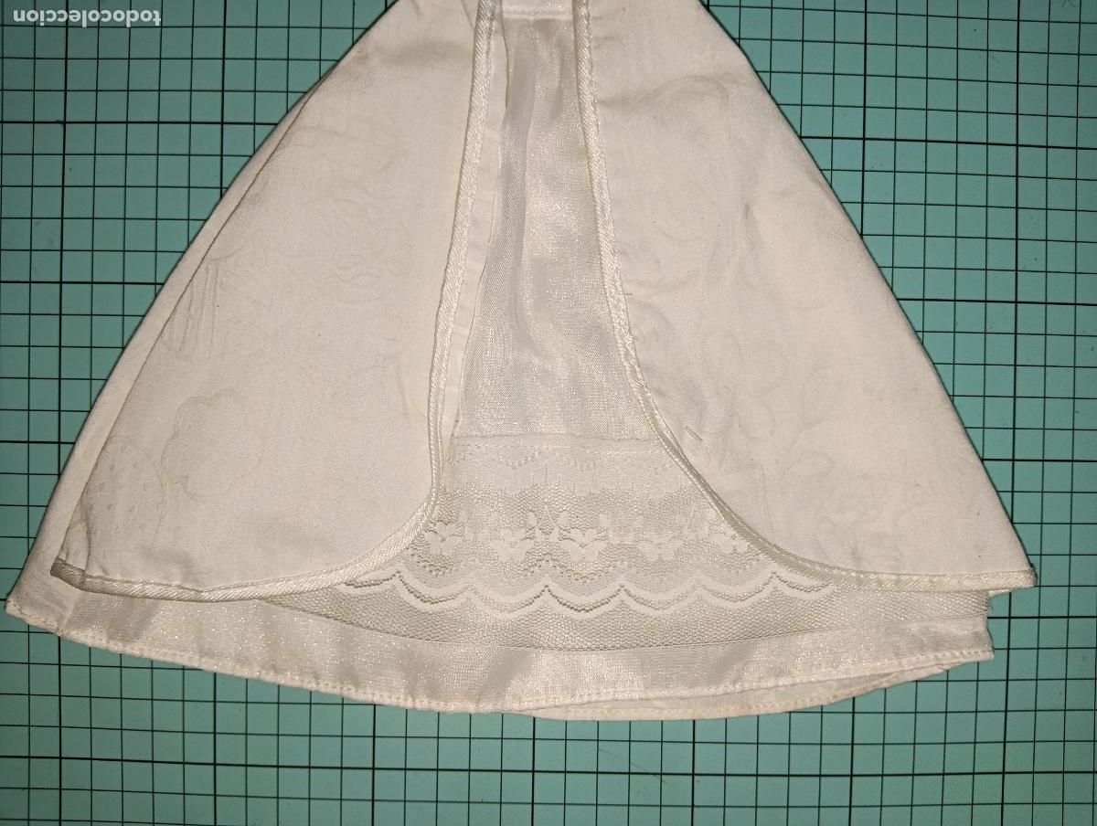 Mu&ntilde;ecas Nancy y Lucas: Vestido de comuni&oacute;n de mu&ntilde;eca Nancy - Foto 3