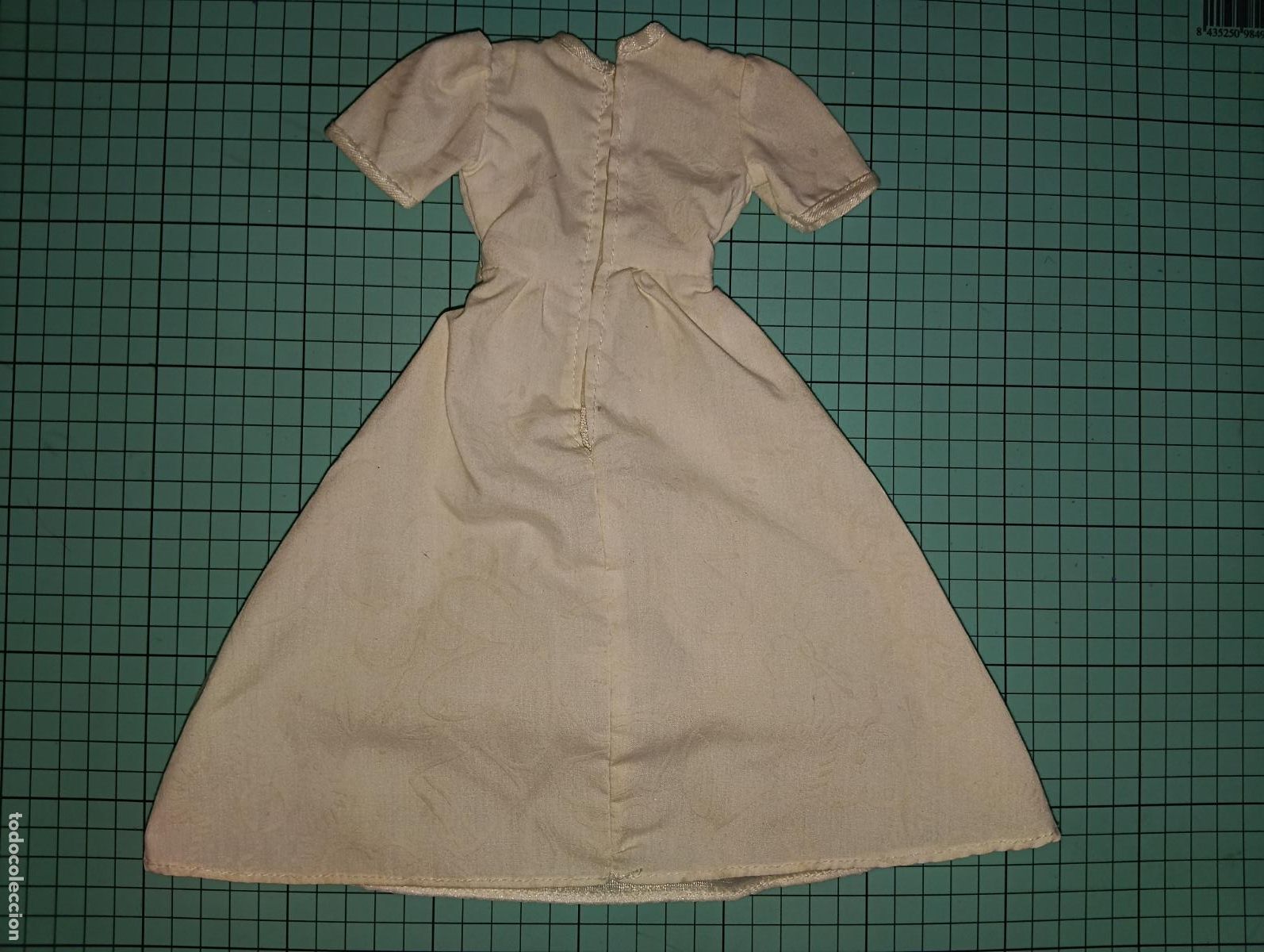 Mu&ntilde;ecas Nancy y Lucas: Vestido de comuni&oacute;n de mu&ntilde;eca Nancy - Foto 4