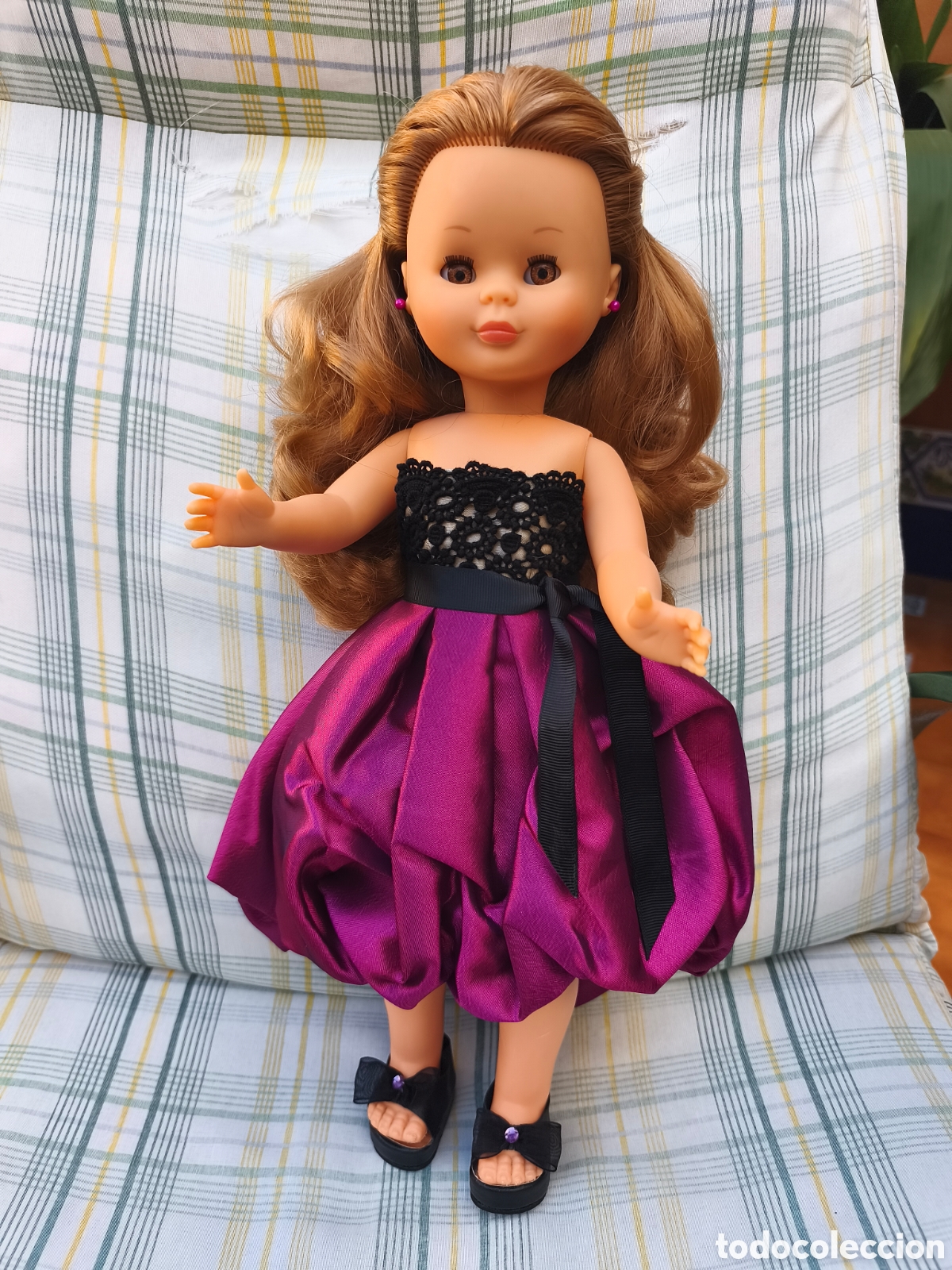 Mu&ntilde;ecas Nancy y Lucas: MU&Ntilde;ECA NANCY PELIRROJA REEDICI&Oacute;N DE LA ENFERMERA CON VESTIDO Y ZAPATOS DE HANNIBAL LAGUNA